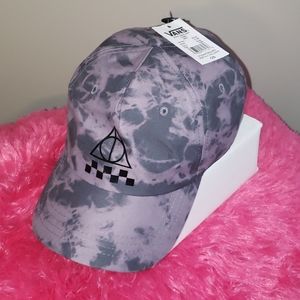 VansX Harry Potter Purple Tie Dye Marbled hat cap